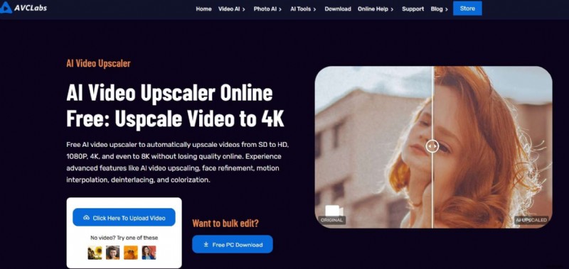 Gratis AI-video-upscalers:verbeter de videokwaliteit naar 4K online 
