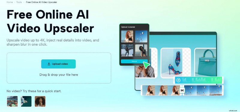 Gratis AI-video-upscalers:verbeter de videokwaliteit naar 4K online 