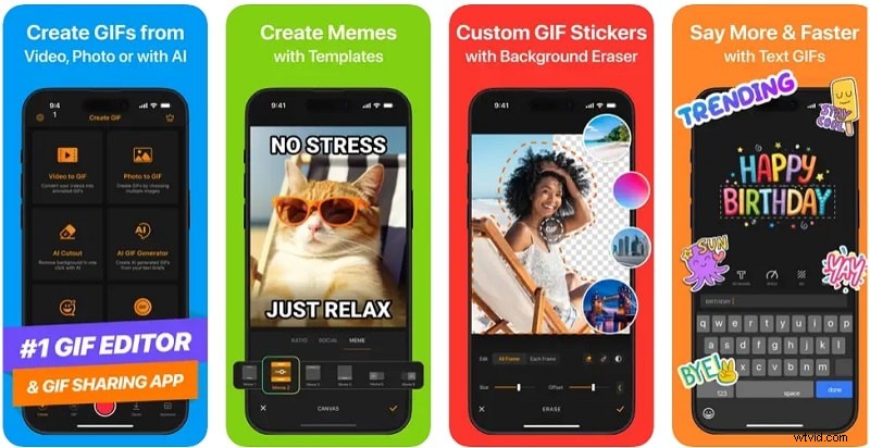 Beste Discord GIF-makers:creëer en deel boeiende reacties 