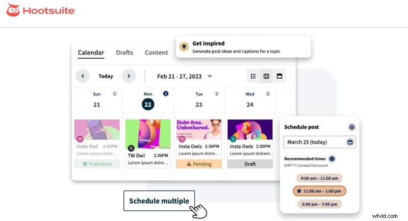 Beste socialemediaplanners voor kleine bedrijven in 2024 