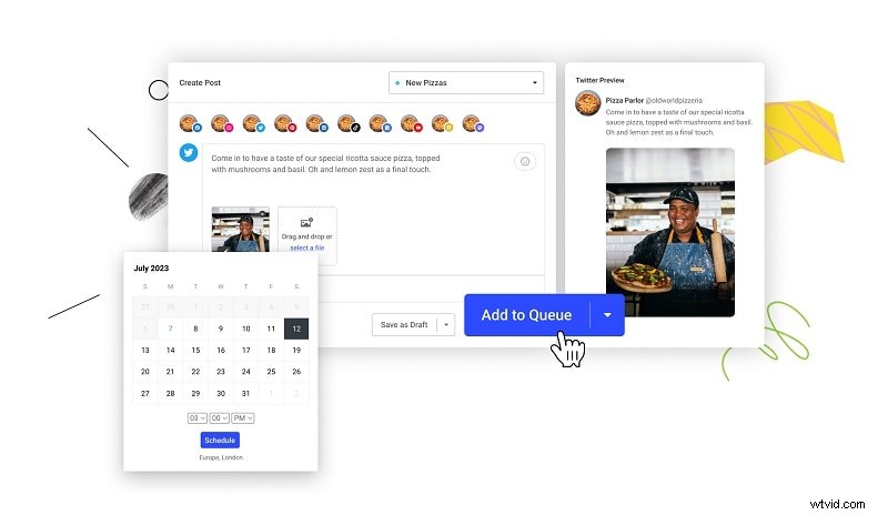 Beste socialemediaplanners voor kleine bedrijven in 2024 