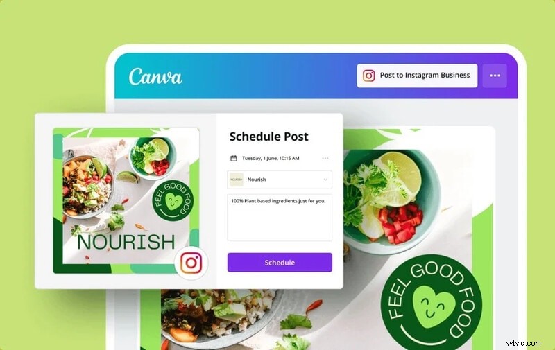 Canva Social Media Scheduler:een uitgebreide gids voor contentplanning 