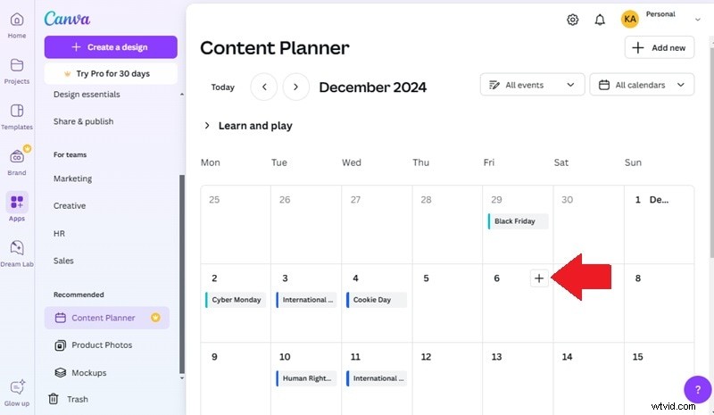 Canva Social Media Scheduler:een uitgebreide gids voor contentplanning 