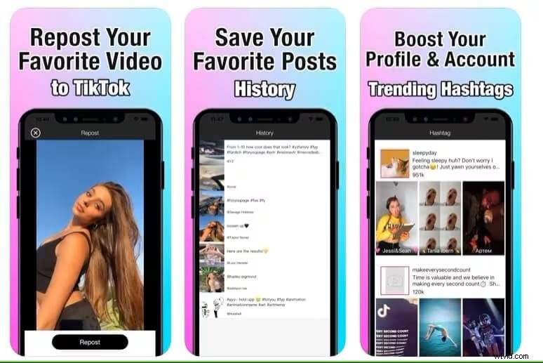 Verwijder TikTok-watermerken:topapps voor naadloze videobewerking 