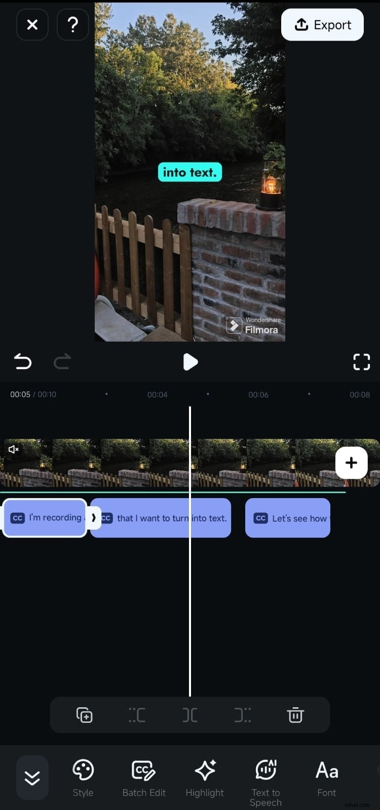 Ondertitels toevoegen aan video s op mobiel:een eenvoudige handleiding 