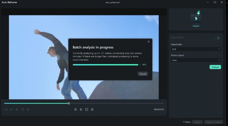 Hulpmiddelen voor automatische videoherkadering:7 beste opties voor alle apparaten 