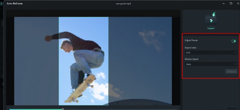 Hulpmiddelen voor automatische videoherkadering:7 beste opties voor alle apparaten 