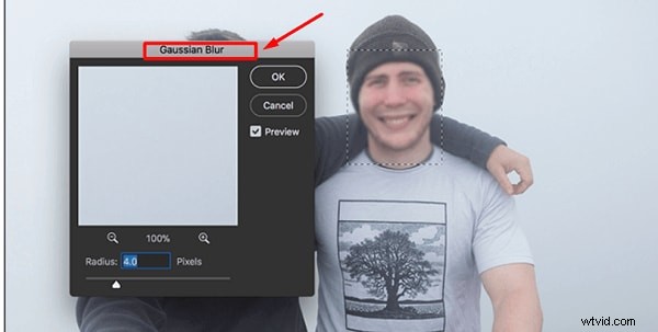 Vervagingseffecten beheersen in Photoshop:gezichten, achtergronden en meer 