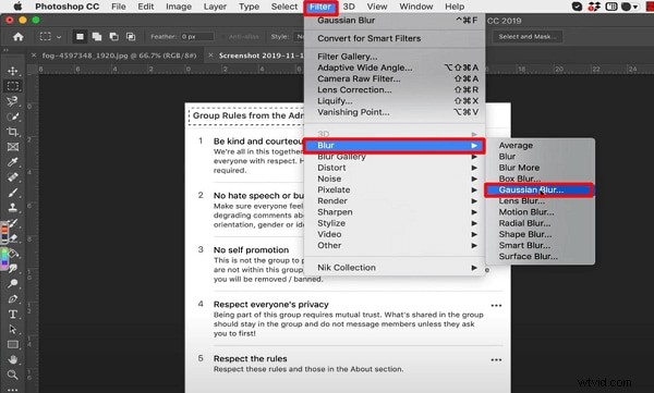 Vervagingseffecten beheersen in Photoshop:gezichten, achtergronden en meer 