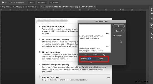 Vervagingseffecten beheersen in Photoshop:gezichten, achtergronden en meer 