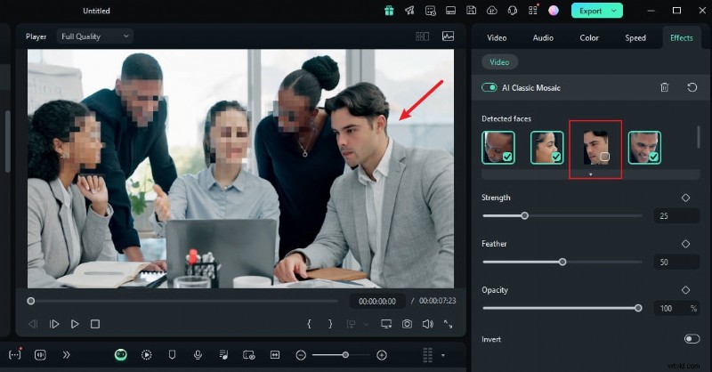 Vervagingseffecten beheersen in Photoshop:gezichten, achtergronden en meer 