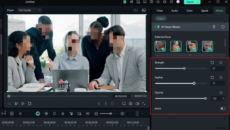 Vervagingseffecten beheersen in Photoshop:gezichten, achtergronden en meer 