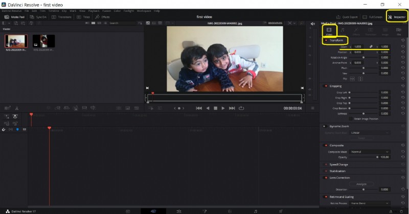 Het formaat van video s wijzigen in DaVinci Resolve:een stapsgewijze handleiding 
