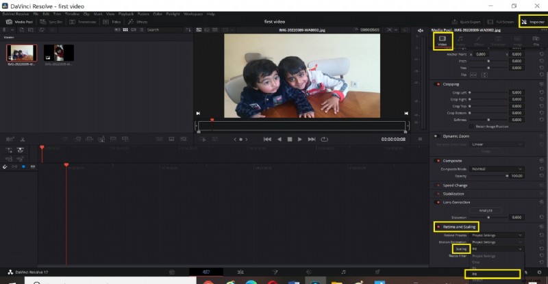 Het formaat van video s wijzigen in DaVinci Resolve:een stapsgewijze handleiding 