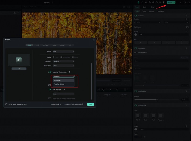 Het formaat van video s wijzigen in DaVinci Resolve:een stapsgewijze handleiding 