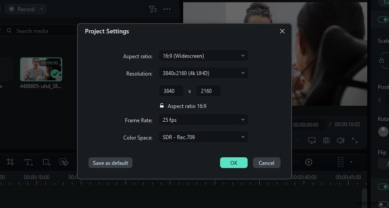 Het formaat van video s wijzigen in DaVinci Resolve:een stapsgewijze handleiding 
