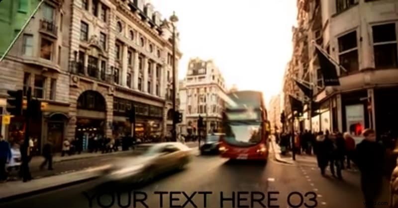 Gratis After Effects-diavoorstellingsjablonen (2024) - Maak verbluffende beelden 