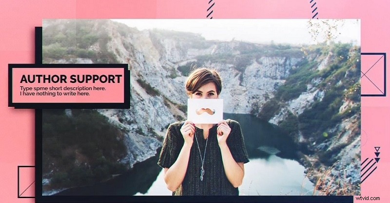 Gratis After Effects-diavoorstellingsjablonen (2024) - Maak verbluffende beelden 