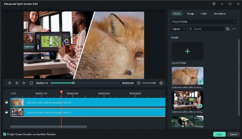 Gratis After Effects-diavoorstellingsjablonen (2024) - Maak verbluffende beelden 