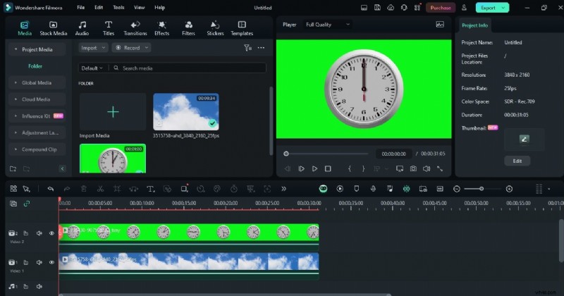 Creëer een retro VHS-effect op groen scherm:2 beproefde methoden 
