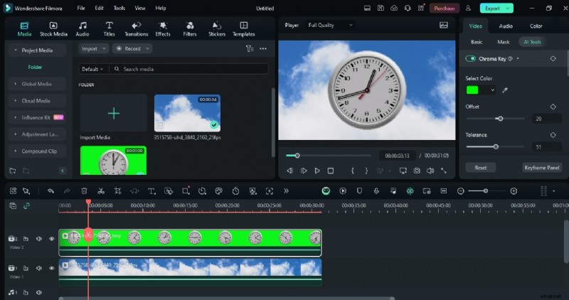 Creëer een retro VHS-effect op groen scherm:2 beproefde methoden 