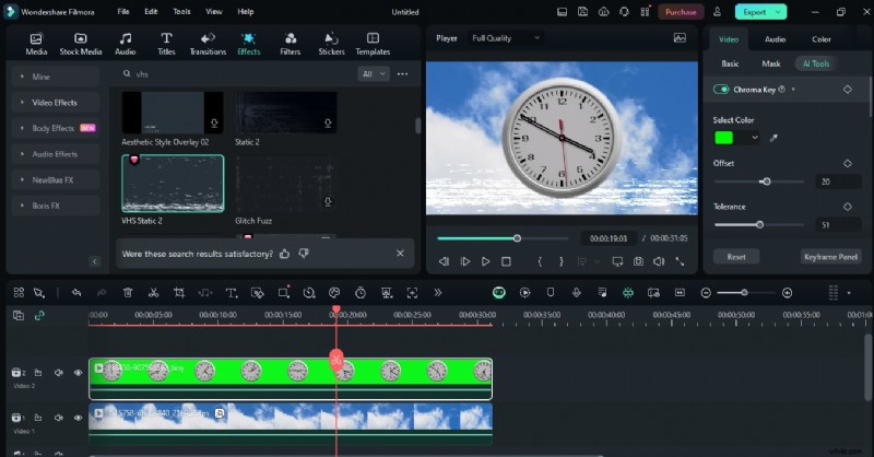 Creëer een retro VHS-effect op groen scherm:2 beproefde methoden 