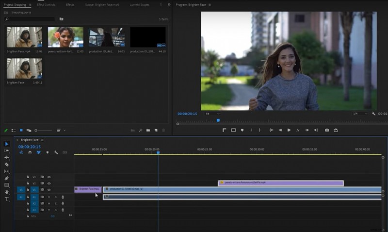Premiere Pro Snapping:handleiding voor inschakelen en probleemoplossing (2024) 