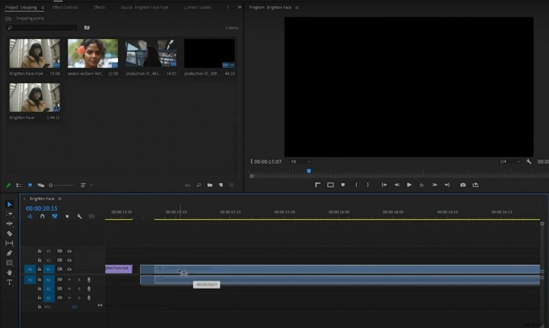 Premiere Pro Snapping:handleiding voor inschakelen en probleemoplossing (2024) 