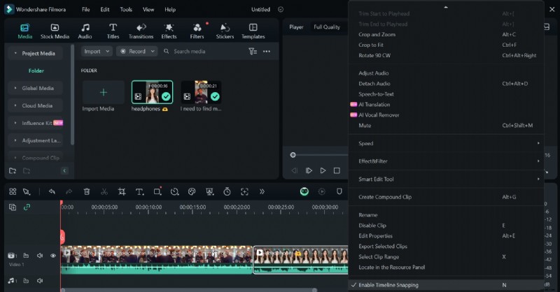Premiere Pro Snapping:handleiding voor inschakelen en probleemoplossing (2024) 