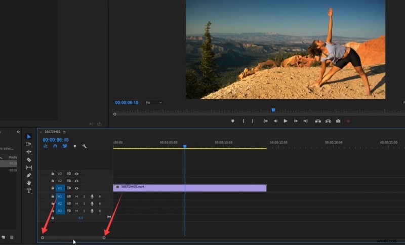 Premiere Pro tijdlijnzoom beheersen:technieken en tips 