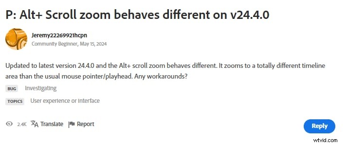 Premiere Pro tijdlijnzoom beheersen:technieken en tips 