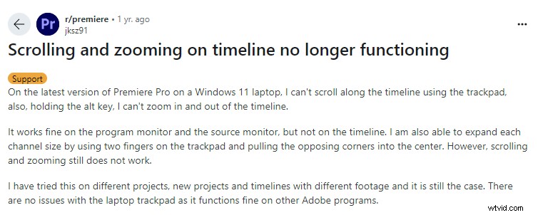 Premiere Pro tijdlijnzoom beheersen:technieken en tips 