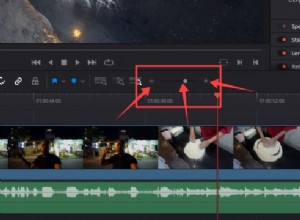 Padroneggiare la timeline Zoom in DaVinci Resolve:una guida rapida 