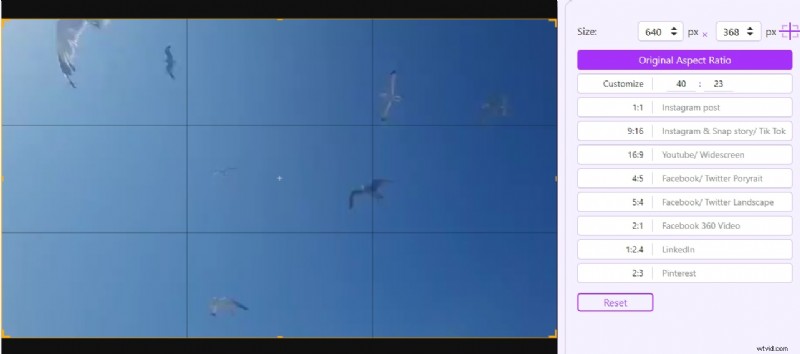 Beste online videocroppers (zonder watermerk) - 2024 