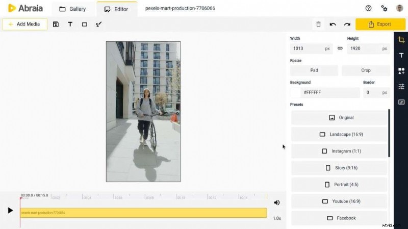 Beste online videocroppers (zonder watermerk) - 2024 