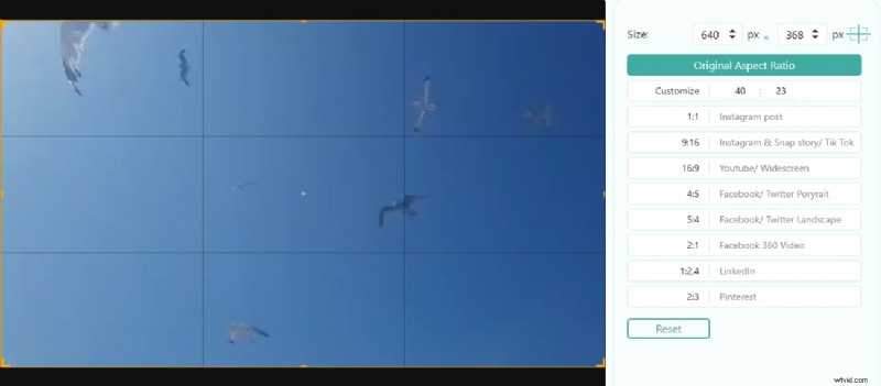 Beste online videocroppers (zonder watermerk) - 2024 