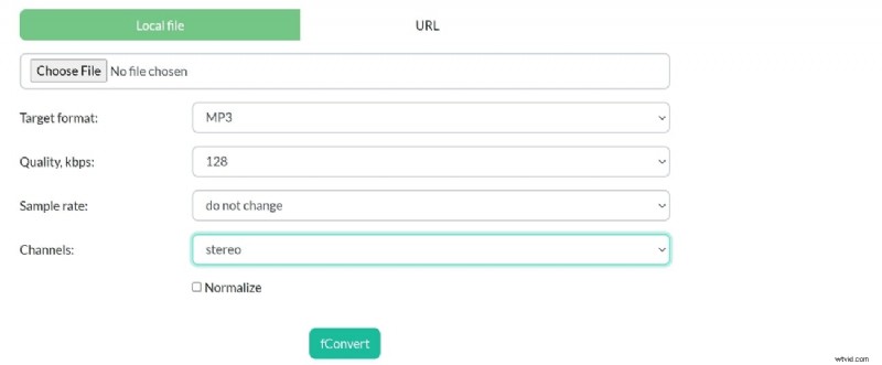 Top 5 gratis online mono-naar-stereo-converters - Verbeter uw audio! 