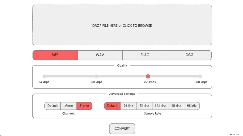 Top 5 gratis online mono-naar-stereo-converters - Verbeter uw audio! 