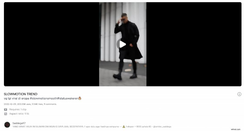 Top 17 CapCut Slow Motion-sjablonen voor verbluffende video s | [Jaar] 