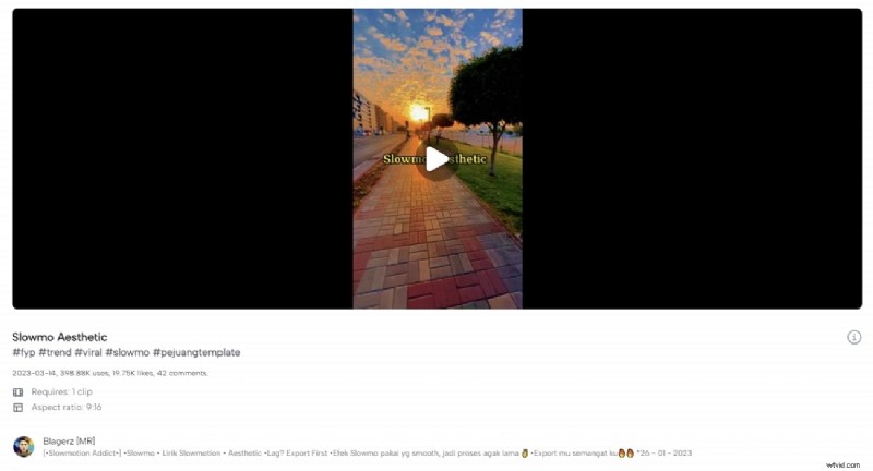 Top 17 CapCut Slow Motion-sjablonen voor verbluffende video s | [Jaar] 