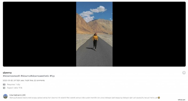 Top 17 CapCut Slow Motion-sjablonen voor verbluffende video s | [Jaar] 