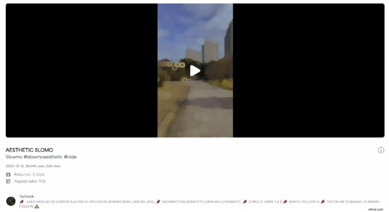 Top 17 CapCut Slow Motion-sjablonen voor verbluffende video s | [Jaar] 