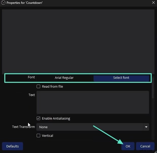 OBS Countdown Timer:een complete gids voor livestreams en opnames 