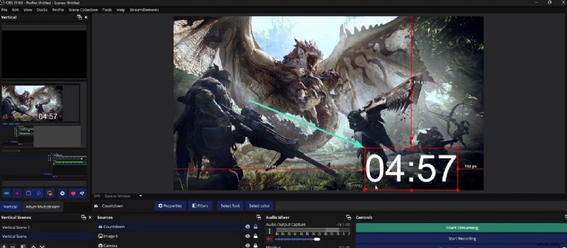 OBS Countdown Timer:een complete gids voor livestreams en opnames 