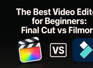 Final Cut Pro versus Filmora:welke video-editor is het beste voor beginners? 