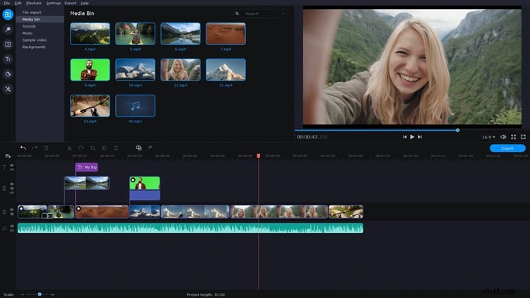 Top 13 gratis video-editors voor Windows 11 (geen watermerk) - 2026 