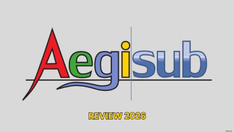 Aegisub Review:krachtige ondertiteleditor voor nauwkeurige synchronisatie 