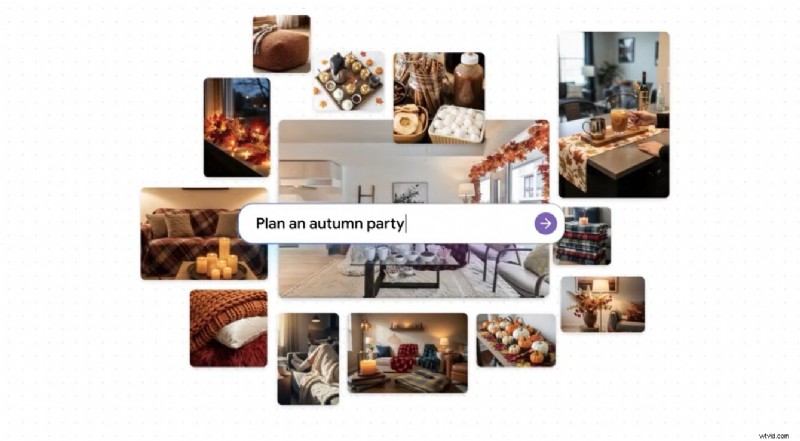 Google Mixboard:AI Mood Board-tool voor visuele conceptie 