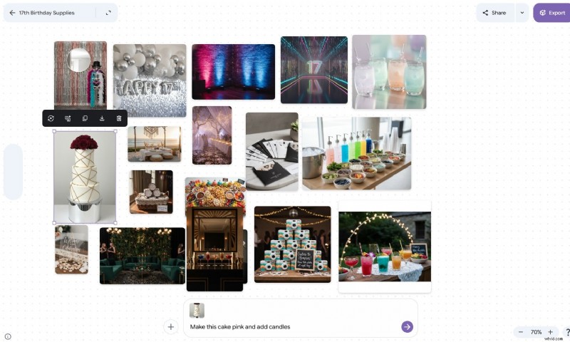 Google Mixboard:AI Mood Board-tool voor visuele conceptie 