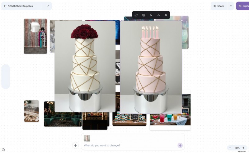 Google Mixboard:AI Mood Board-tool voor visuele conceptie 